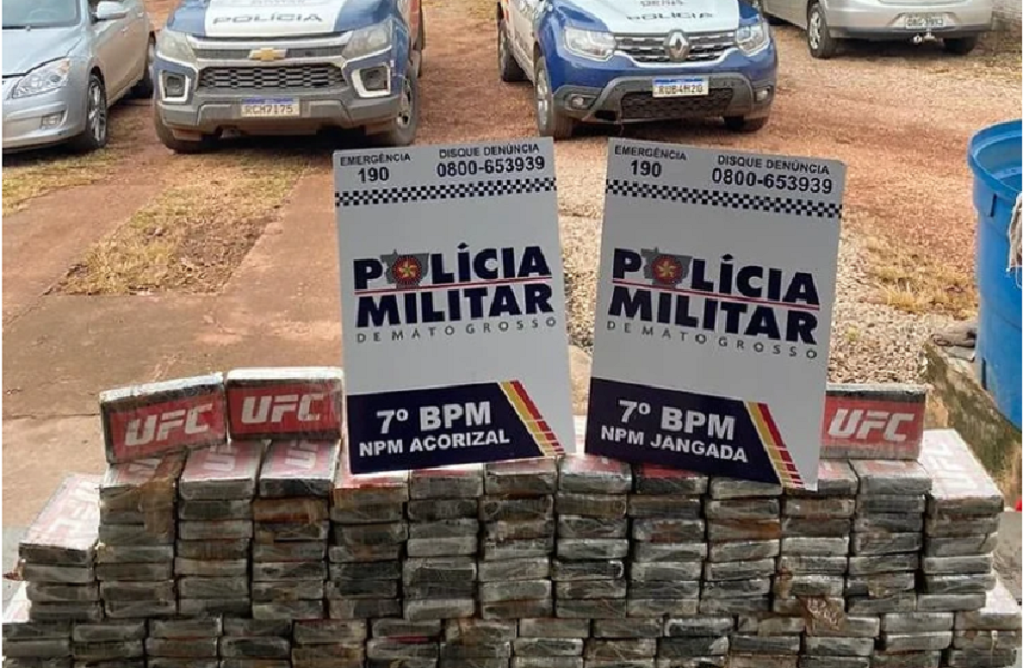 Empresária envolvida em esquema de transporte de 175 kg de drogas tem prisão cumprida em Tapurah Foto23562