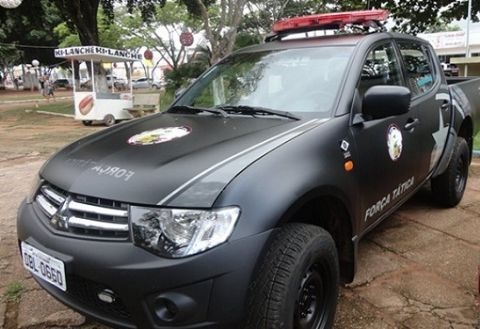 Assaltante morre após cliente de loja de celulares em MT reagir a assalto Foto12291