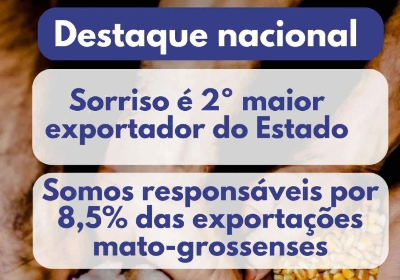 Sorriso é 2º maior exportador do Estado de Mato Grosso Foto8983