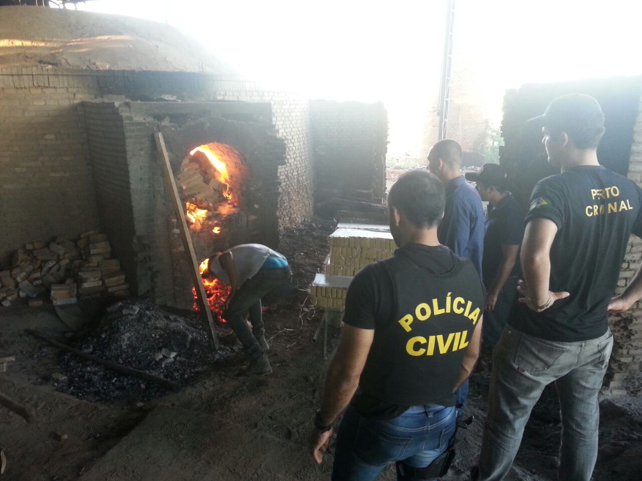 Polícia Civil incinera 753 kg de droga apreendida na fronteira Foto5441