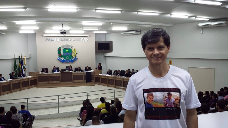 Pai de jovem assassinado pede apoio para tornar as penas mais duras Foto66867