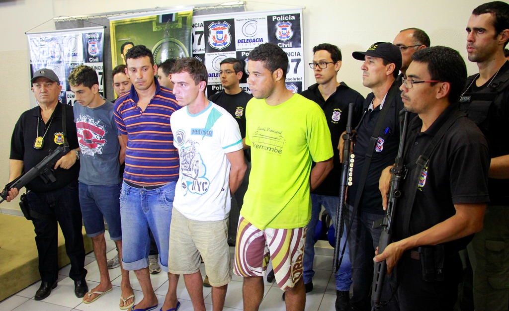Cinco criminosos são presos acusados de matar empresário, investigação contou com apoio de delegado de Sorriso Foto42186