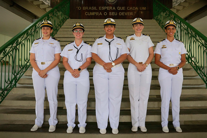 Mulheres poderão concorrer a vagas para formação de fuzileiro naval Foto87295