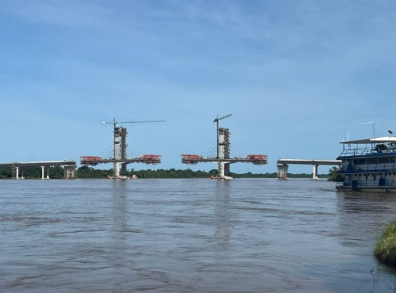 Nova ponte sobre o Rio Araguaia é solução crucial para melhorar o escoamento de MT, diz Famato Foto77851