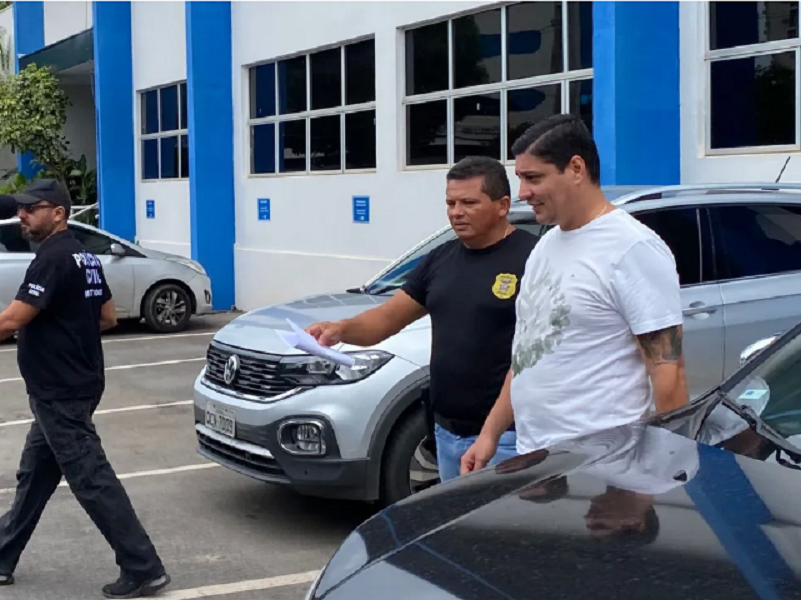Ex-secretário de Saúde de Cuiabá é preso por suspeita de esquema na secretaria durante a pandemia Foto70457