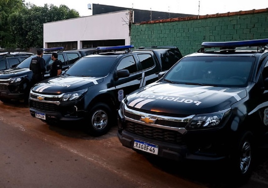 Autor de homicídio em distrito de Sorriso é localizado pela Polícia Civil no Maranhão Foto68136