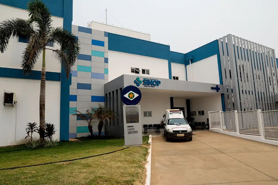 Após mortes de 2 meninas, governo anuncia abertura de leitos de UTIs pediátricas em Sinop Foto87434
