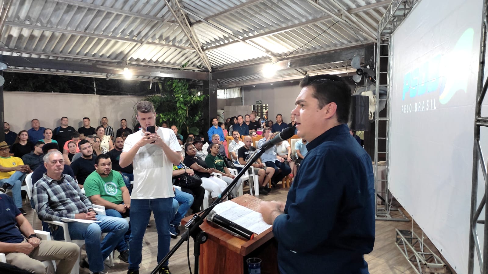 PSDB oficializa pré-candidatura de Estevam Calvo a prefeitura de Sorriso Foto62841