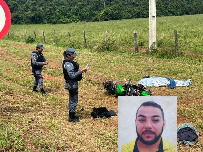 Jovem morre ao perder controle e cair com moto de alta cilindrada na MT-242 Foto6452