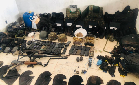 Polícia prende um dos criminosos responsáveis por ataque em Confresa Foto86938