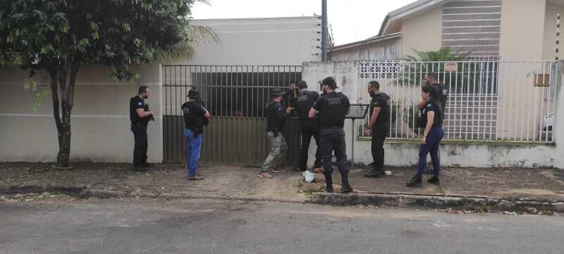 Megaoperação prende 104 assassinos, torturadores e ladrões Foto58528