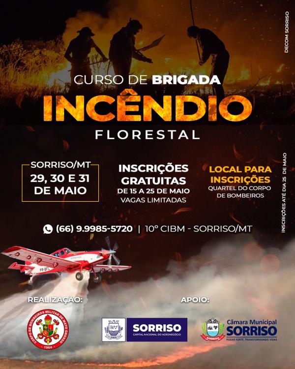 Prefeitura irá reativar Comitê Integrado de Prevenção e Combate a Incêndios Florestais e Urbanos em Sorriso Foto90105