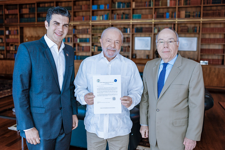 Presidente Lula anuncia Belém como sede da COP30 Foto97792