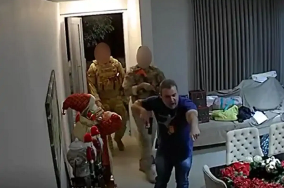 MPE desconsidera queixa-crime contra delegado que invadiu condomínio de luxo em Cuiabá Foto87671