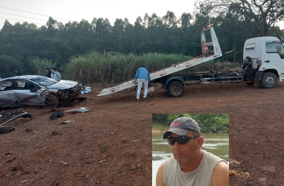 Pioneiro de Nova Ubiratã morre em acidente de carro na MT-242 Foto19740