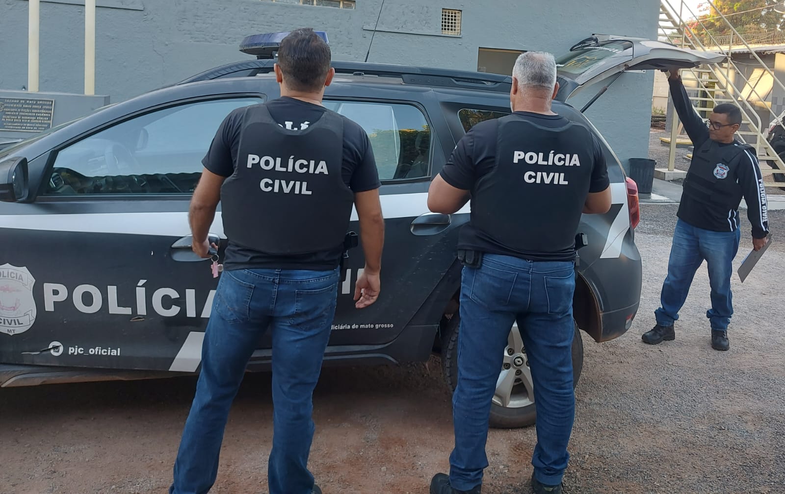 Foragido por tentativa de homicídio em Sorriso é preso pela Polícia Civil em Nobres Foto87149