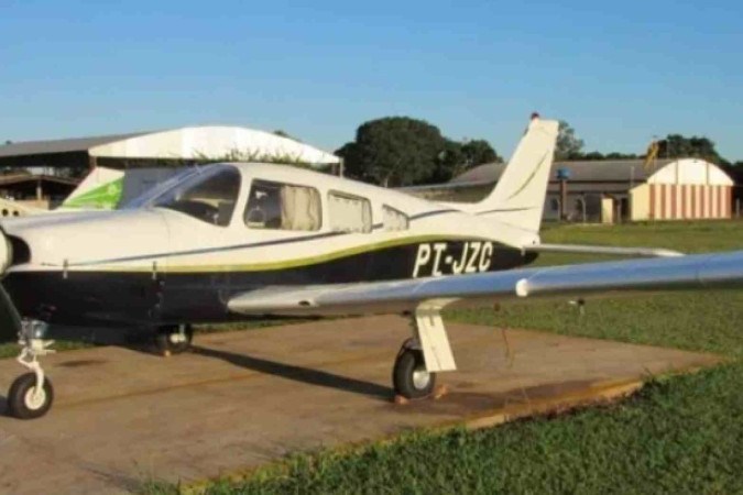 Avião com servidores públicos desaparece Foto58569