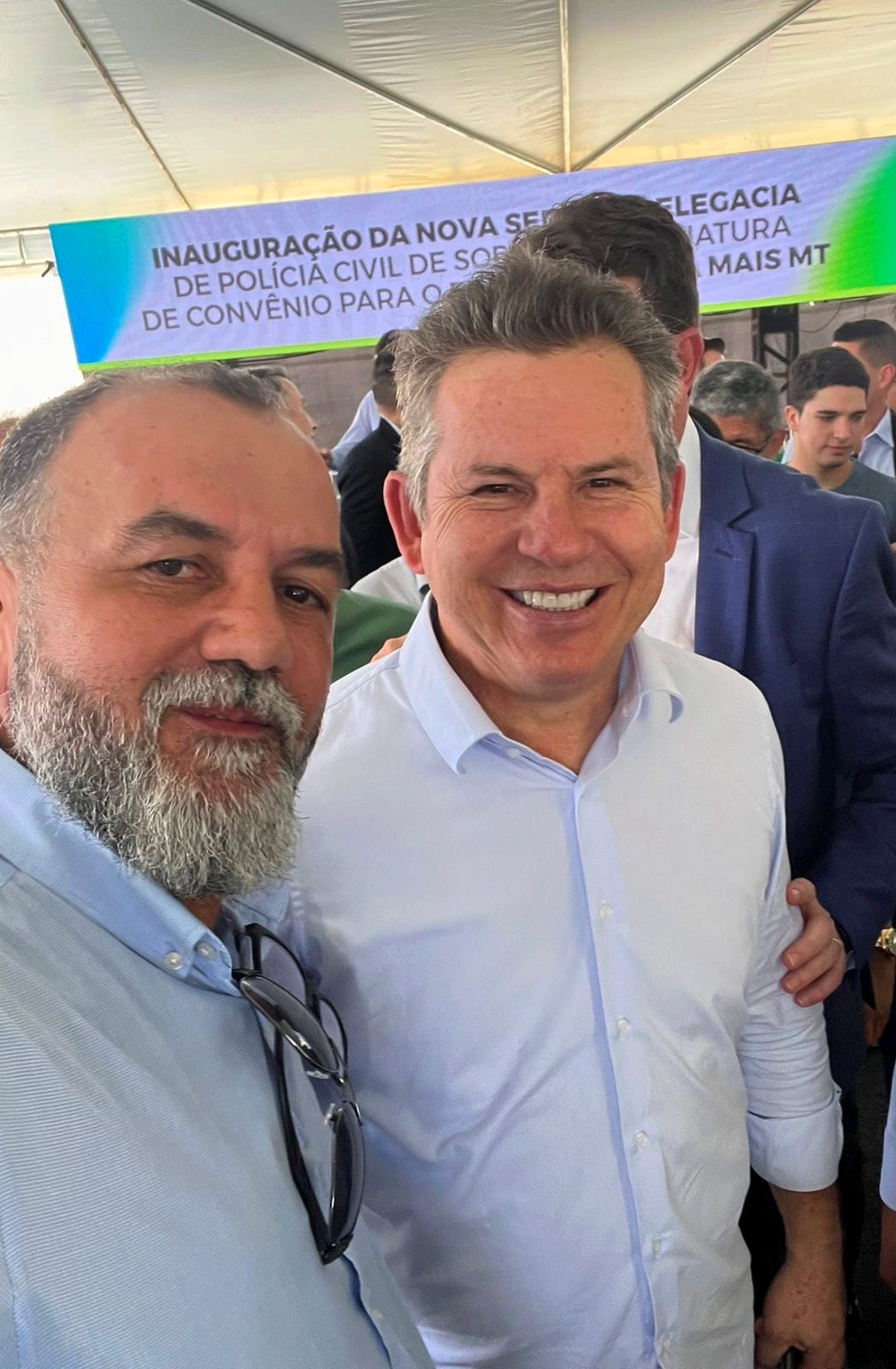 Justiça inocenta ex-prefeito Valdenir dos Santos de irregularidades no Luz Para Todos Foto20509