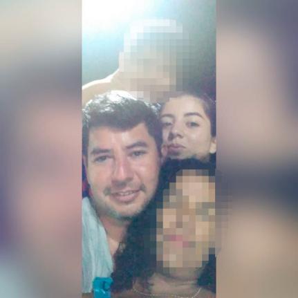 Ex-presidiário e filha são mortos a tiros e facadas em casa Foto10430