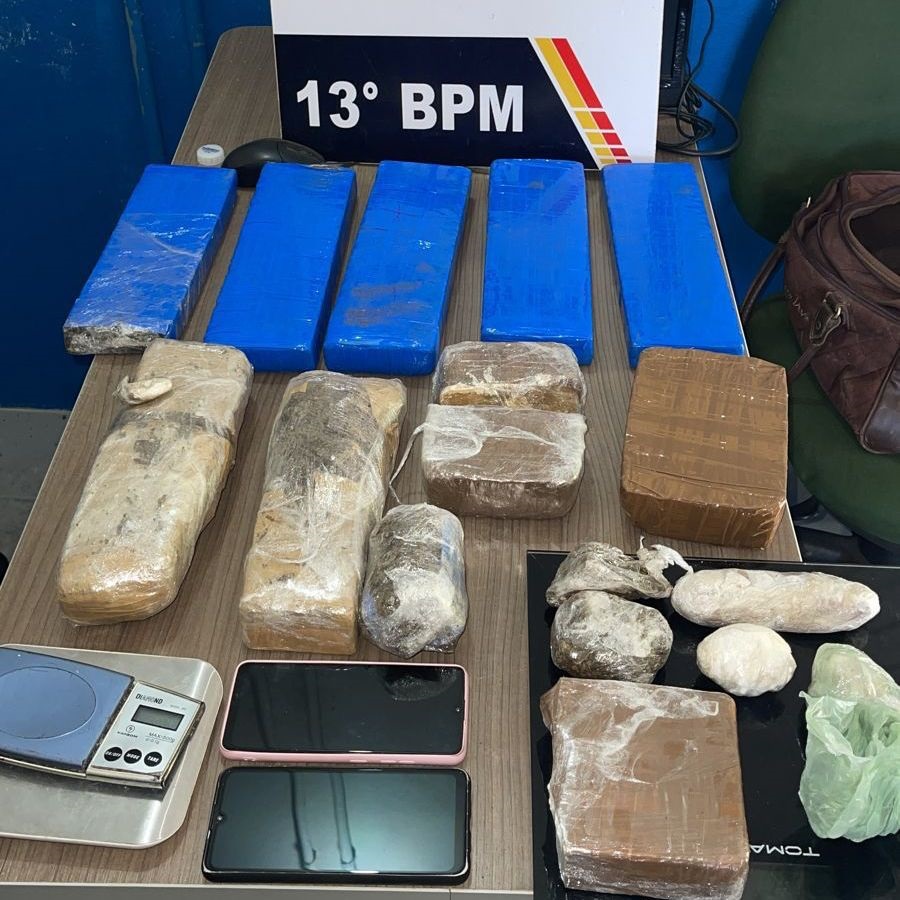 Jovem de 18 é preso com grande quantidade de drogas em Lucas do Rio Verde Foto46614