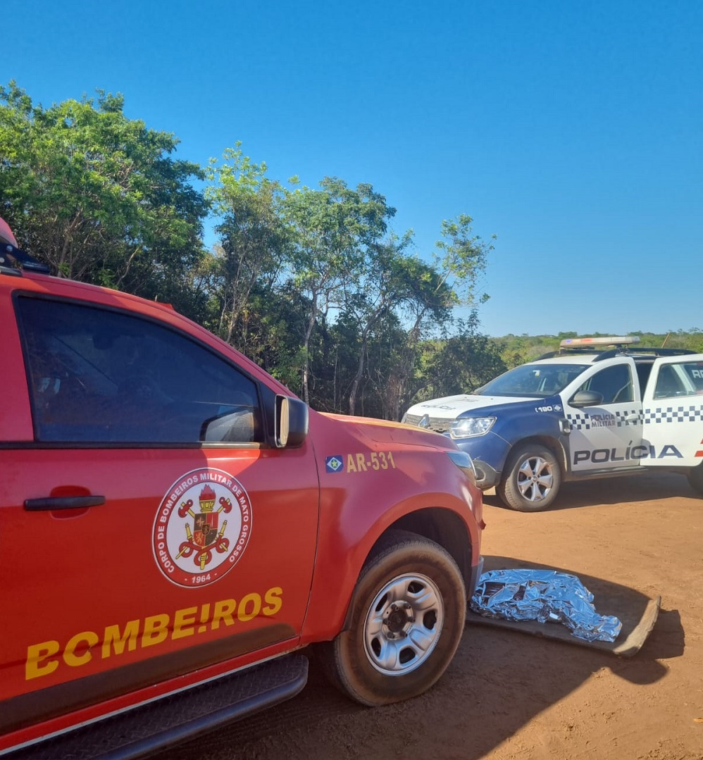 Menino de 1 ano e 8 meses morre afogado em córrego de Nova Ubiratã Foto71597