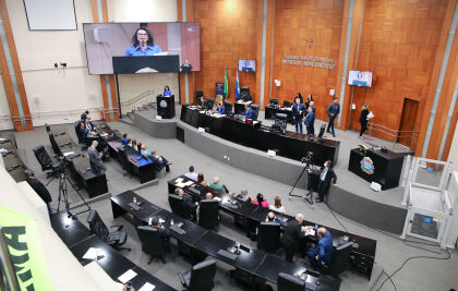 Três suplentes tomam posse na Assembleia Legislativa Foto11139
