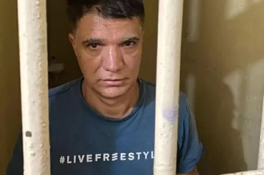 PF prende "Cabelo de Bruxa", ladrão que aterrorizou Mato Grosso Foto9833