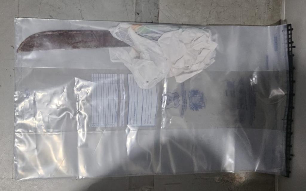 Caminhoneiro é preso em flagrante após golpear vítima durante discussão no trânsito Foto59038