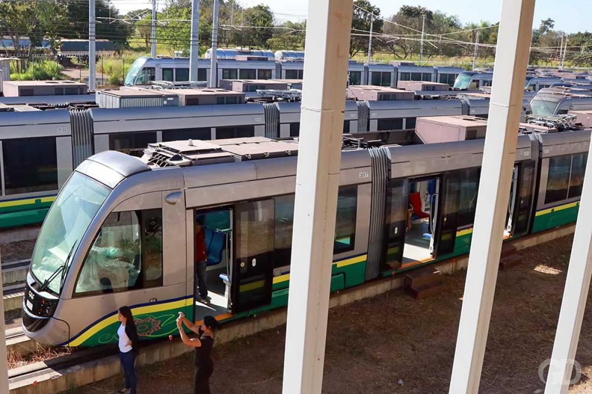 Governo de Mato Grosso negocia vagões do VLT com a Bahia Foto46988