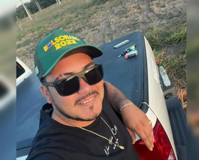 Policial penal é afastado por bater em preso acusado de chacina em bar onde 7 pessoas morreram Foto86385