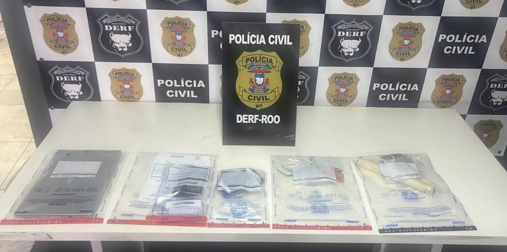 Quadrilha de roubo de cargas de grãos no sul do estado é alvo de operação da Polícia Civil Foto99529