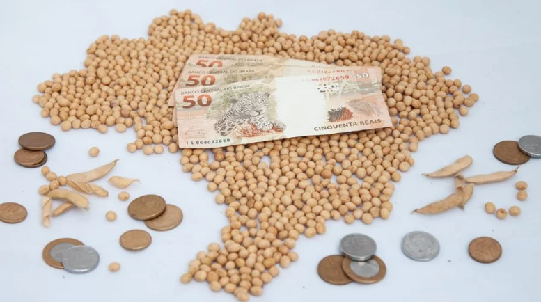Soja responde por 42% do valor de produção total do agro brasileiro Foto96188