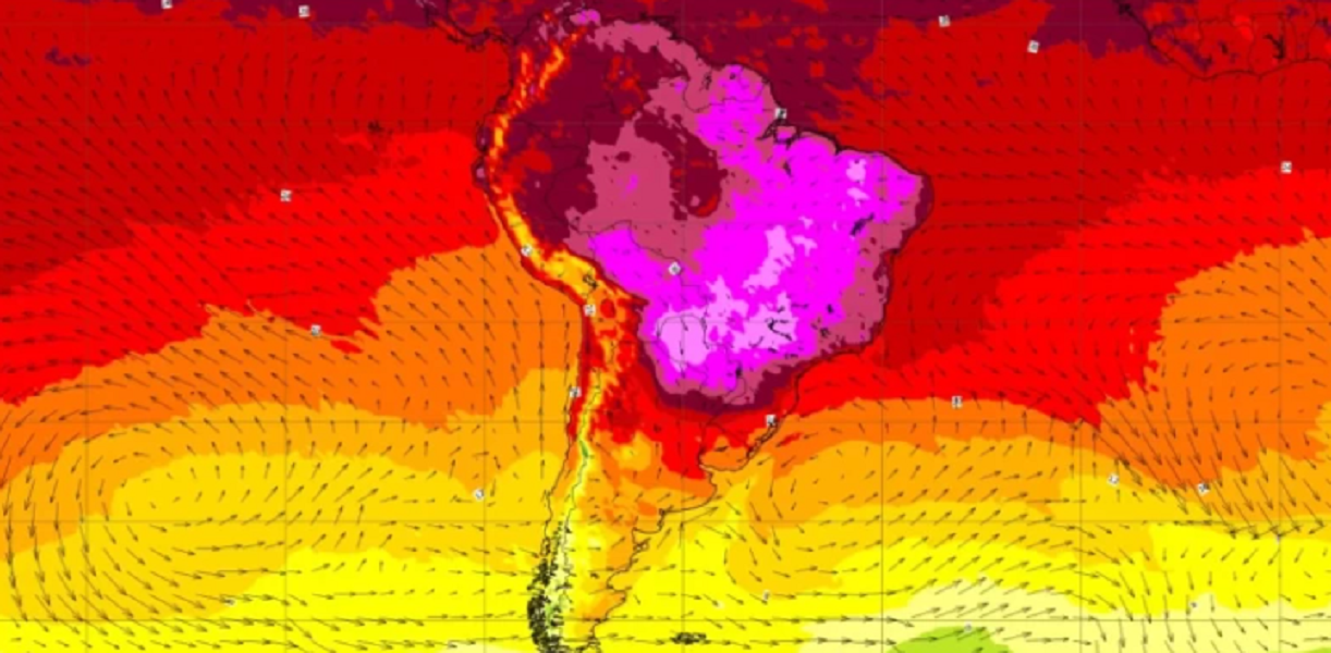 Brasil terá onda de calor excepcional com 40ºC a 45ºC e risco à vida Foto10505
