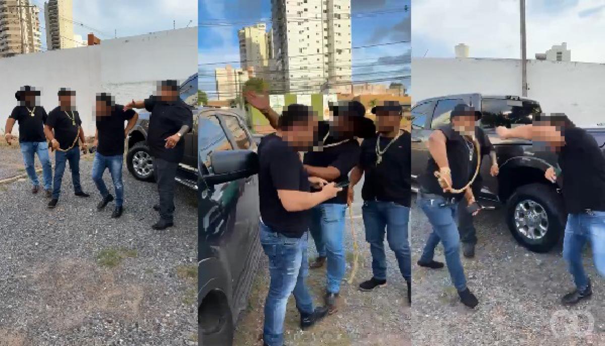 Justiça solta empresário que contratou grupo de cobradores que chicoteou vítima Foto22589