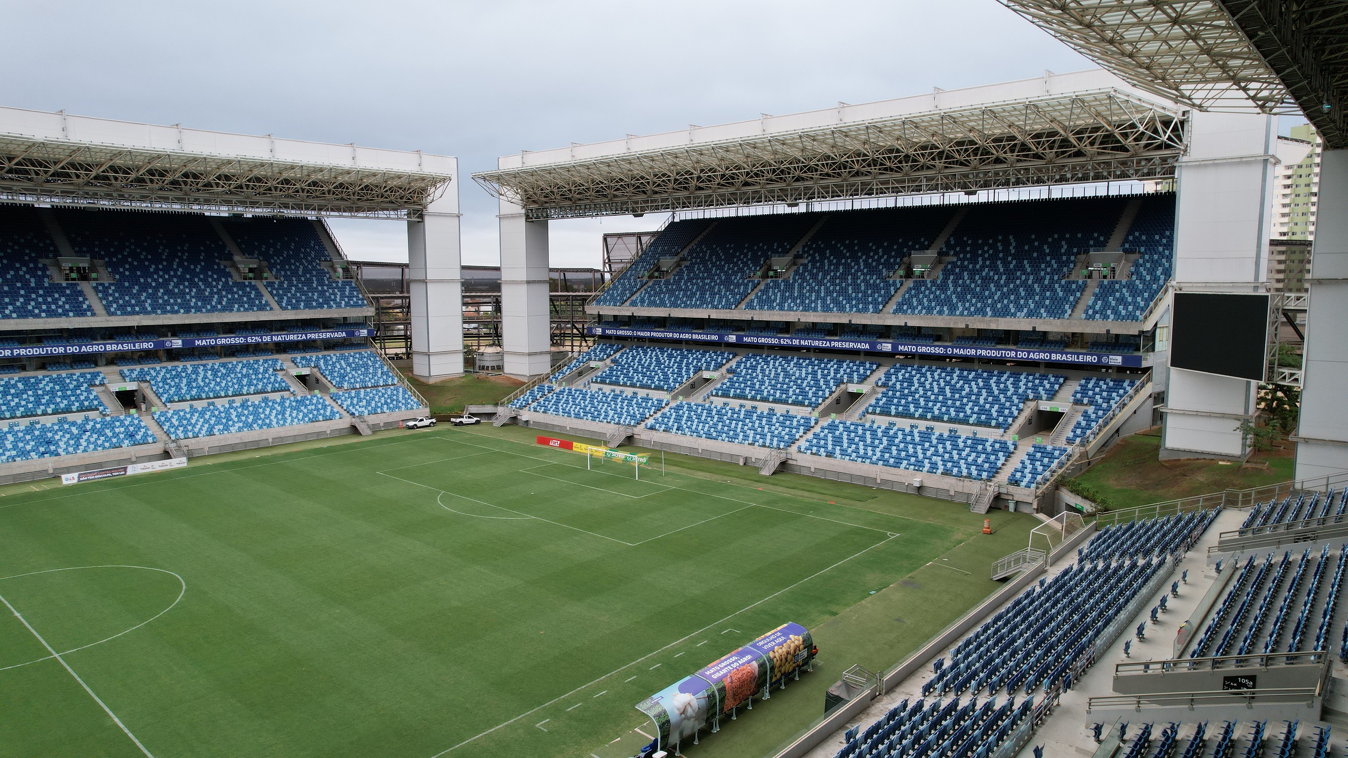 CBF libera venda de ingressos para jogo da Seleção Brasileira na Arena Pantanal Foto90805