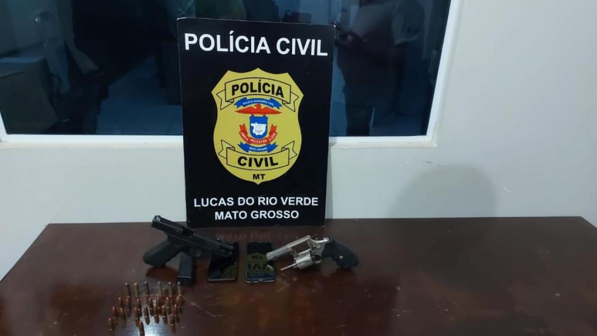 Polícia prende 6 por sequestro e tortura de adolescente em Lucas do Rio Verde Foto2172
