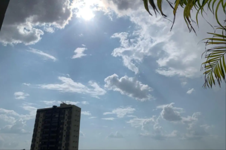 Calorão dá trégua e chuva deve cair durante o dia e à noite em MT Foto65268