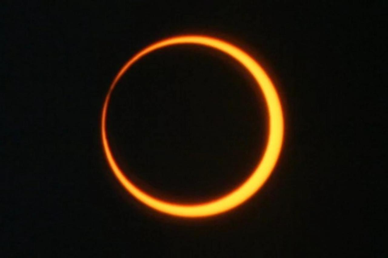 Eclipse solar; Defesa Civil faz alerta para evitar danos à saúde Foto205
