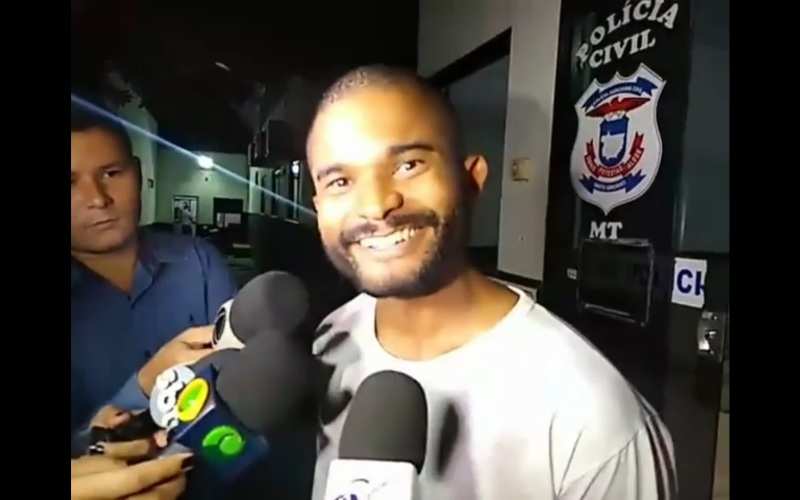 Homem que matou tia e arrancou o coração é transferido para o Adauto Botelho, em Cuiabá Foto66658