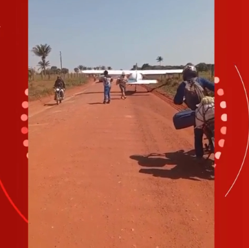 Piloto faz pouso forçado e é detido por transportar armas e munições Foto34768