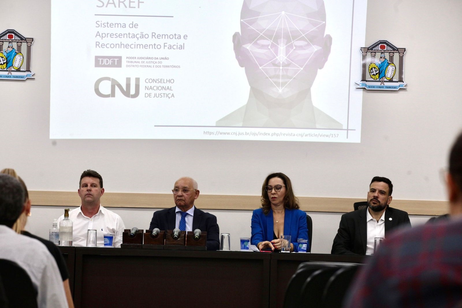 Comarca de Sorriso começa a testar comparecimento em juízo de forma remota Foto17372