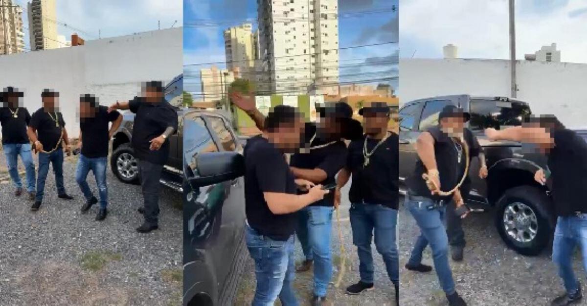 TJ revoga prisão de dupla acusada de integrar "gangue do chicote" Foto1989