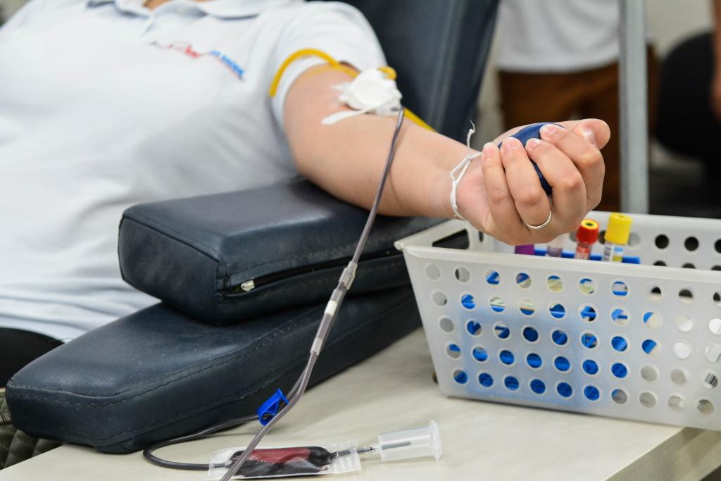 Em situação de alerta, Hemocentro de MT convoca doadores de sangue Foto93454