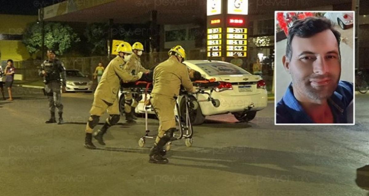 Motorista morre baleado por policiais e passageiro fica ferido Foto6706