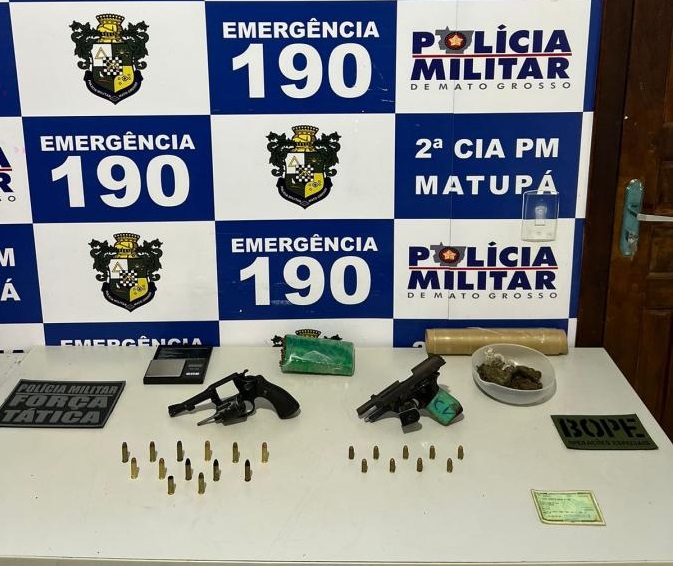 Jovens são mortos durante confronto com a polícia em Matupá Foto94249