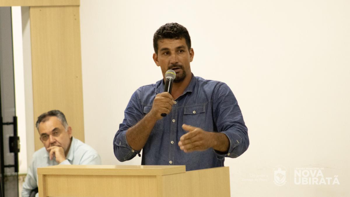 Vereador é baleado após discussão em distrito de Nova Ubiratã Foto55373