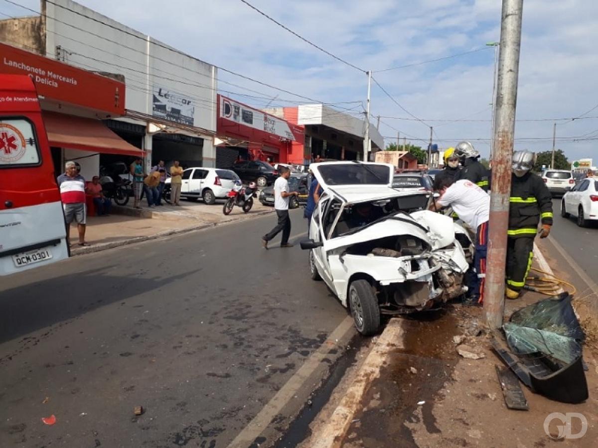 Detran aponta redução de 18% no número de acidentes de trânsito em Mato Grosso Foto80916