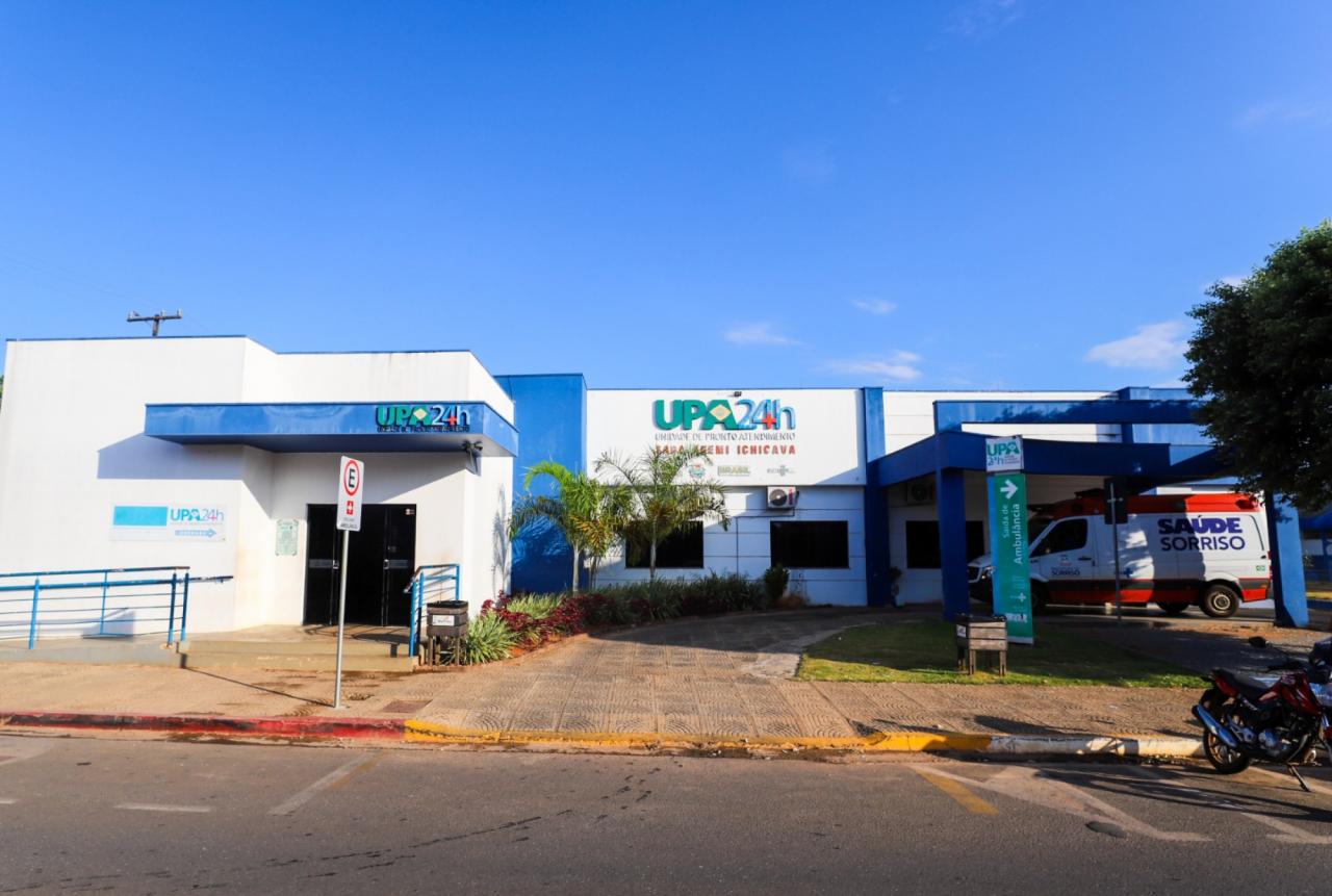 UPA de Sorriso bate recorde e encerra 2023 com quase 120 mil atendimentos Foto61493