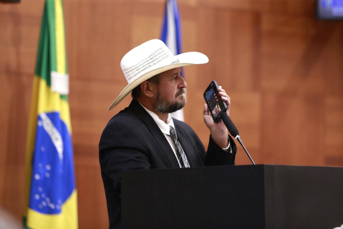 Deputado afirma que "não há o que comemorar" nos atos pela democracia Foto27391