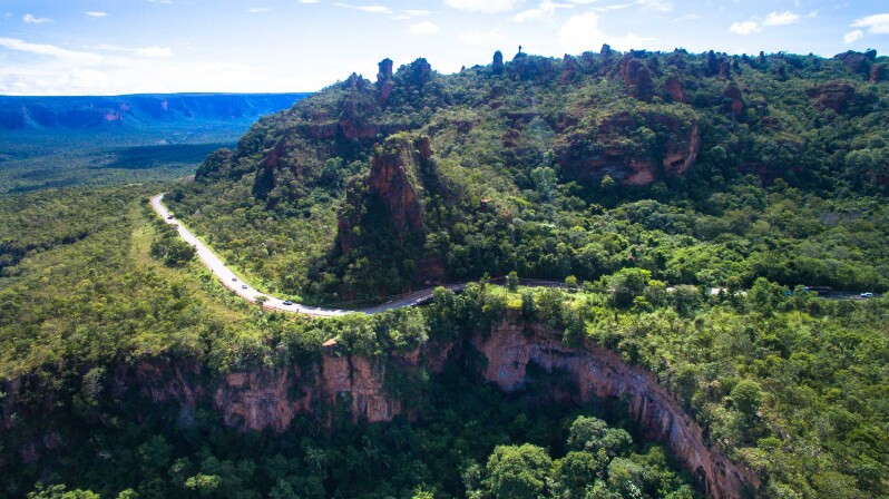 Estrada da Chapada é totalmente interditada devido às chuvas Foto3491